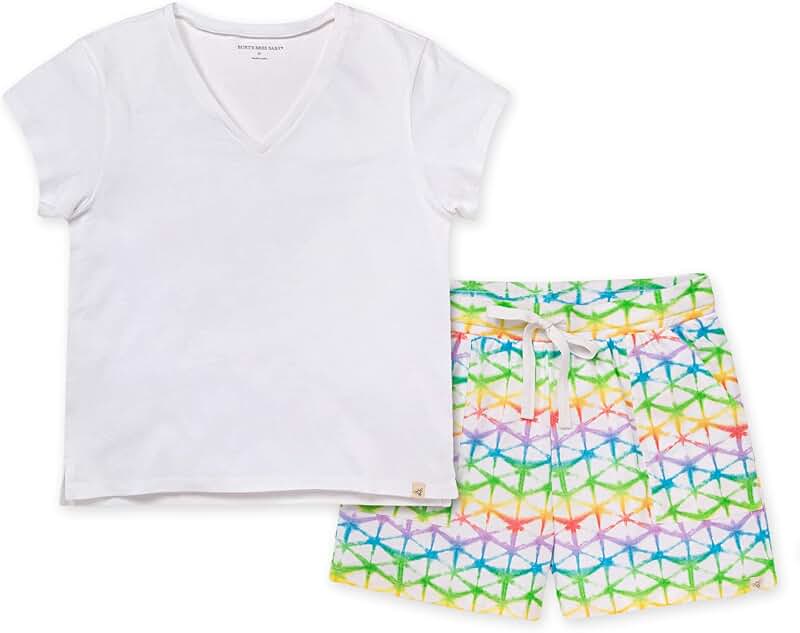 Baby Girls' Holiday Pajama Set in Organic Cotton