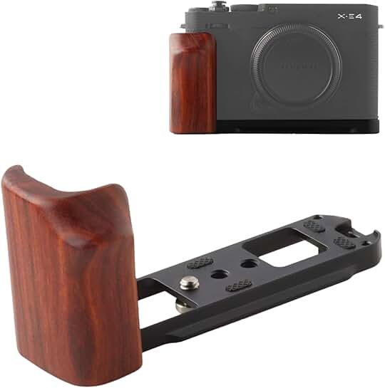 Handgrip Quick Release Plate for X-E4 Camera