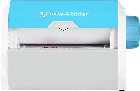 5-inch Sticker and Label Maker for Crafts and Small Business