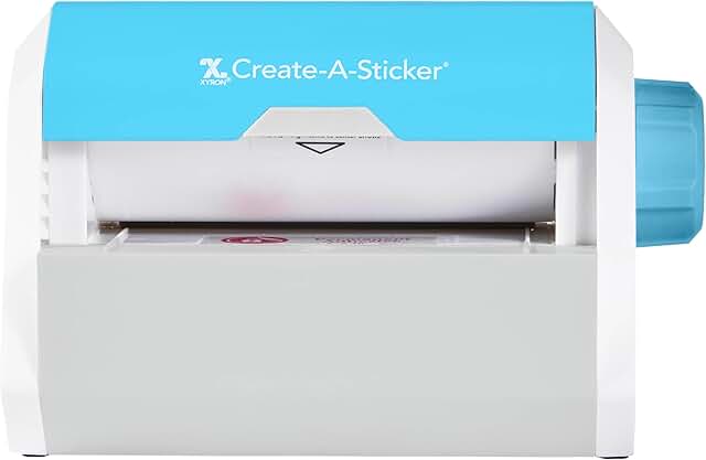 5-inch Sticker and Label Maker for Crafts and Small Business