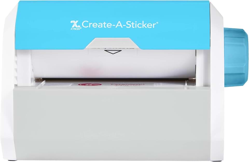 5-inch Sticker and Label Maker for Crafts and Small Business