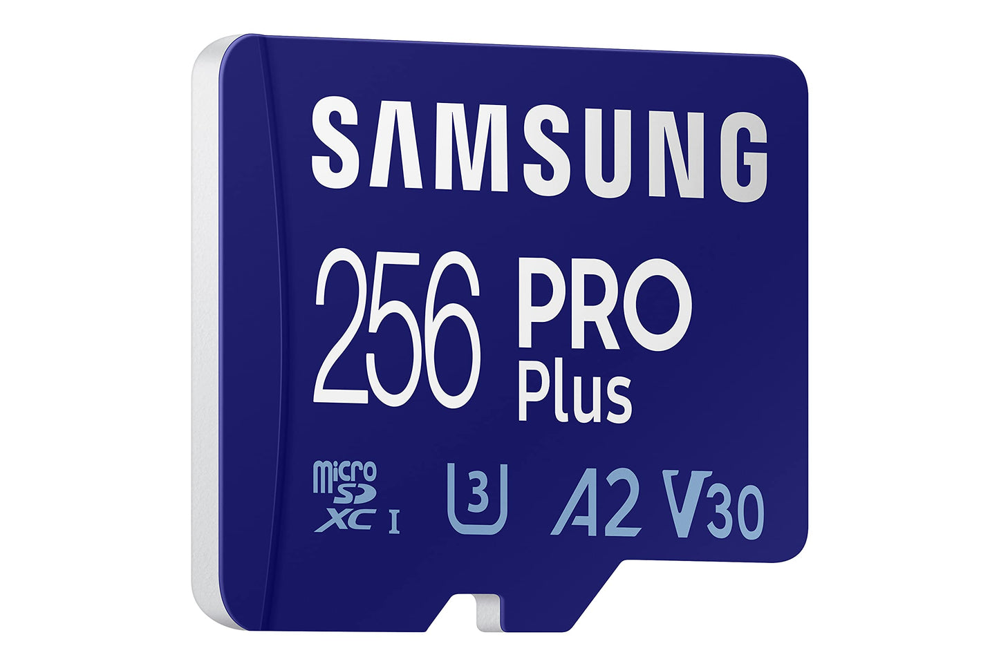 PRO Plus + Adapter 256GB microSDXC Up to 160MB/s UHS-I, U3, A2, V30, Full HD & 4K UHD Memory Card for Android Smartphones, Tablets, Go Pro and DJI Drone (MB-MD256KA/AM)