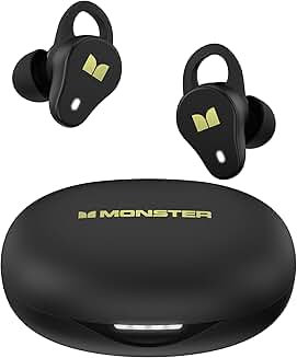 Wireless Bluetooth Earbuds with Mic, 32H Playtime, Waterproof