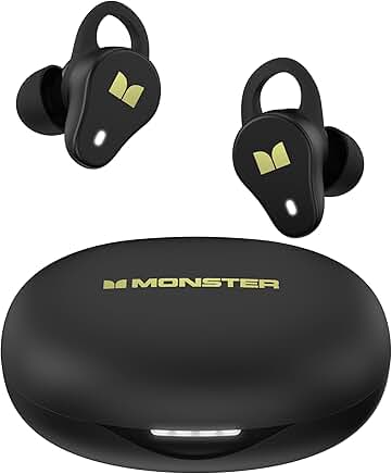 Wireless Bluetooth Earbuds with Mic, 32H Playtime, Waterproof