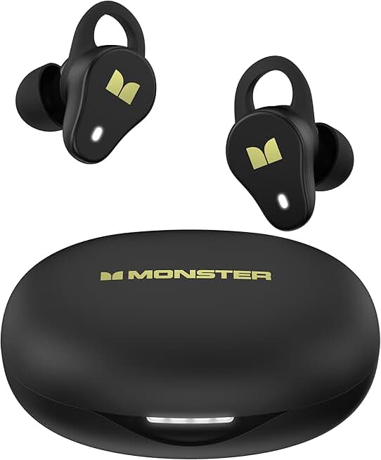 Wireless Bluetooth Earbuds with Mic, 32H Playtime, Waterproof