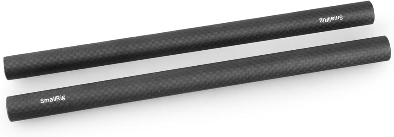 15mm Carbon Fiber Rods, 9 Inch for Support System
