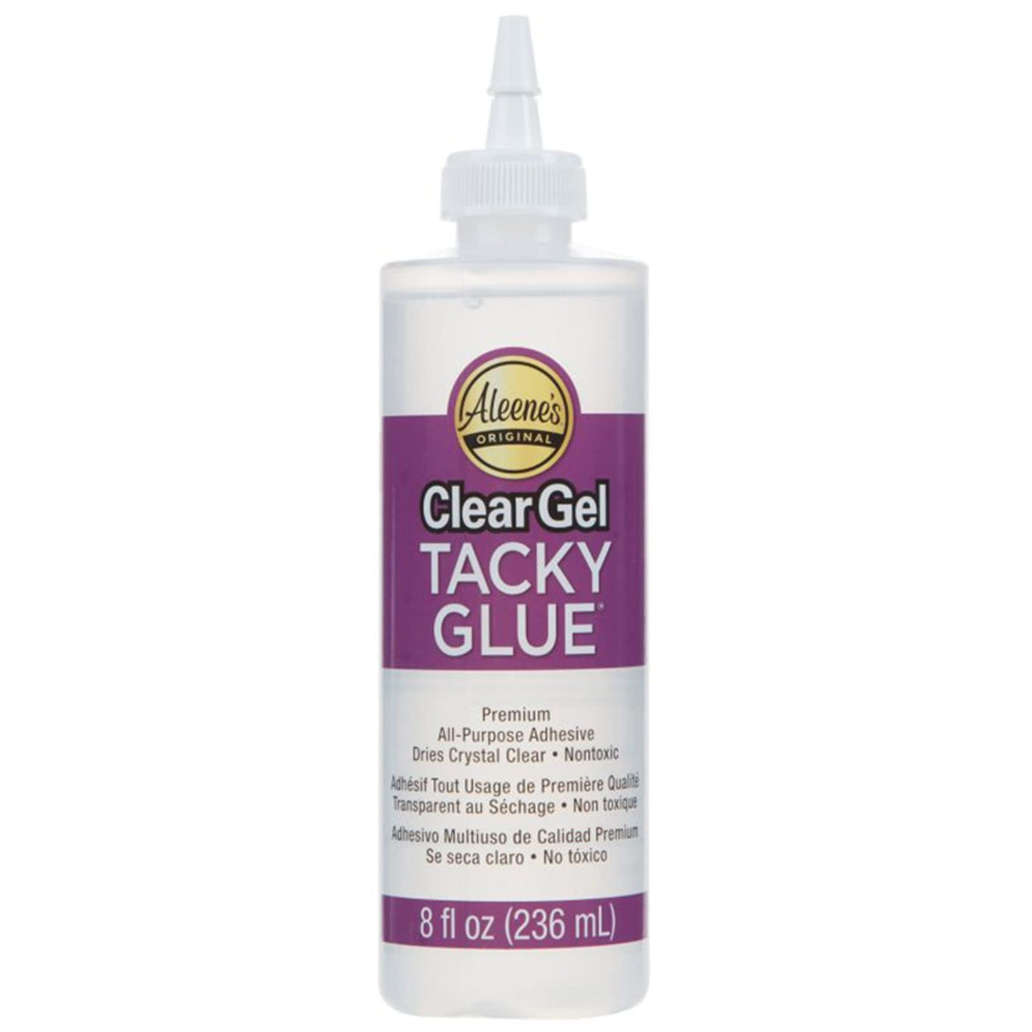 8-Ounce Clear Gel Adhesive