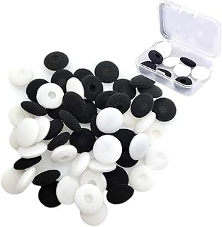 24 Soft Earbud Cover Pads for Earphones