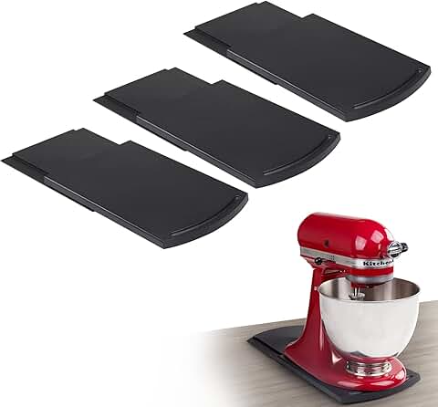 Kitchen Caddy Sliding Tray Set for Appliances