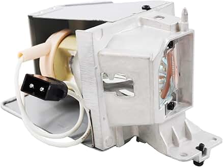 Replacement Lamp Bulb with Housing for Projectors
