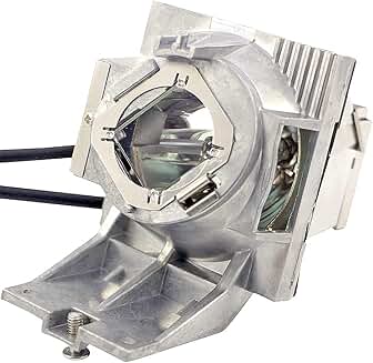 Replacement lamp bulb with housing for projector models