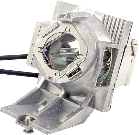 Replacement lamp bulb with housing for projector models