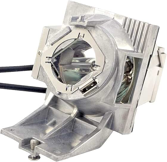 Replacement lamp bulb with housing for projector models