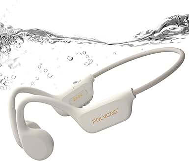 Waterproof Bone Conduction Headphones with 32GB Memory