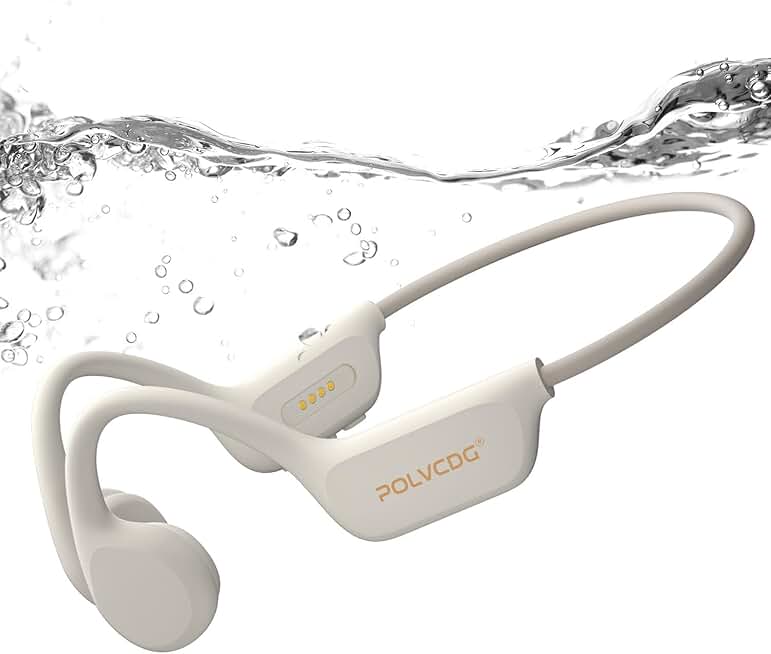 Waterproof Bone Conduction Headphones with 32GB Memory