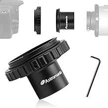Telescope Camera Adapter for Astrophotography
