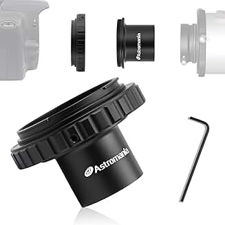 Telescope Camera Adapter for Astrophotography