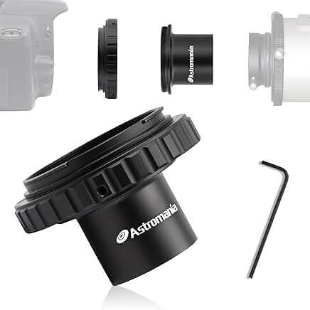 Telescope Camera Adapter for Astrophotography