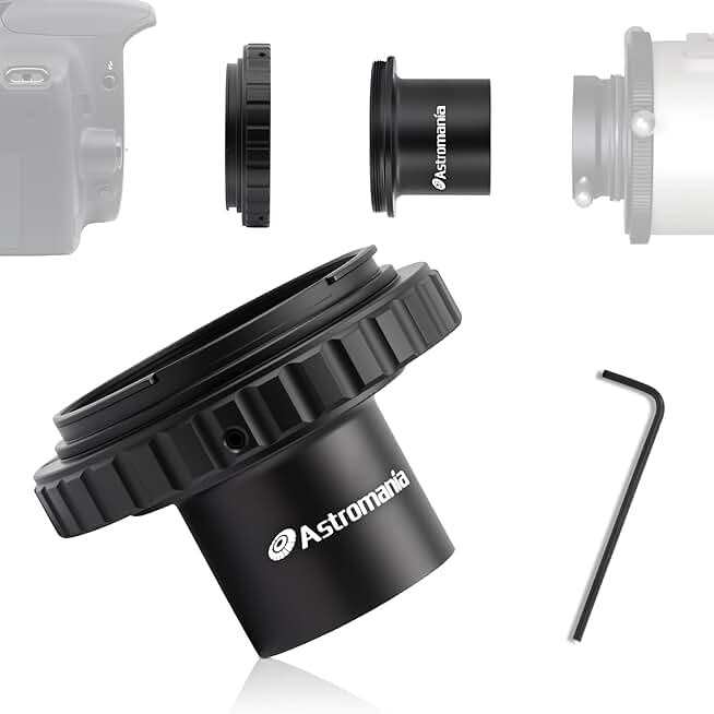Telescope Camera Adapter for Astrophotography