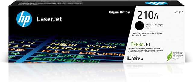 Black Laserjet Toner Cartridge