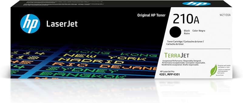 Black Laserjet Toner Cartridge