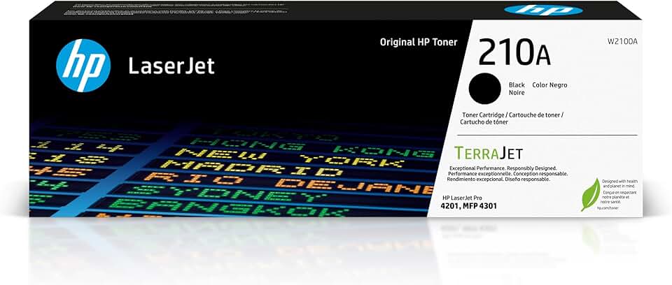 Black Laserjet Toner Cartridge