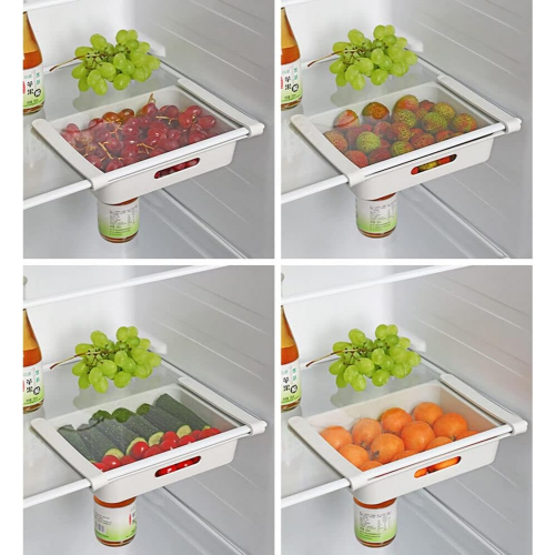 MODAIO-Large Egg Holder Shelf 10.16 x 7.09 x 2.36 inch