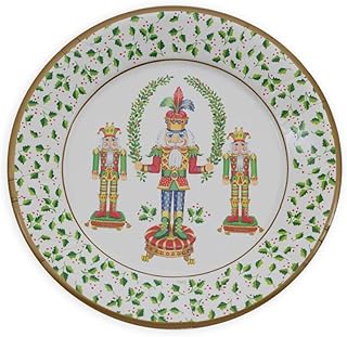 Set of 8 Nutcracker Dinner Plates