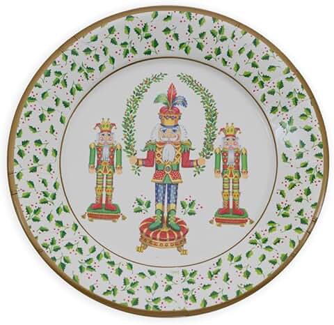 Set of 8 Nutcracker Dinner Plates