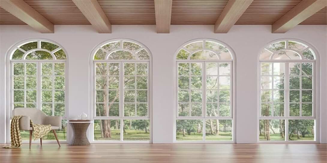 15x8ft Office and Living Room Window Backdrop