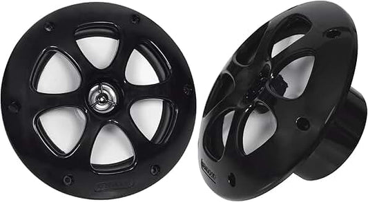 Pair 6.5-inch 2-way waterproof marine speakers