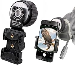 Universal Phone Adapter for Telescopes and Binoculars