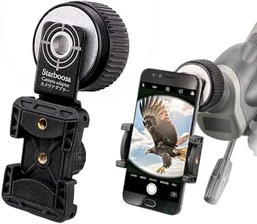 Universal Phone Adapter for Telescopes and Binoculars