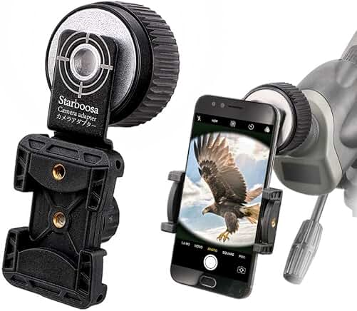 Universal Phone Adapter for Telescopes and Binoculars
