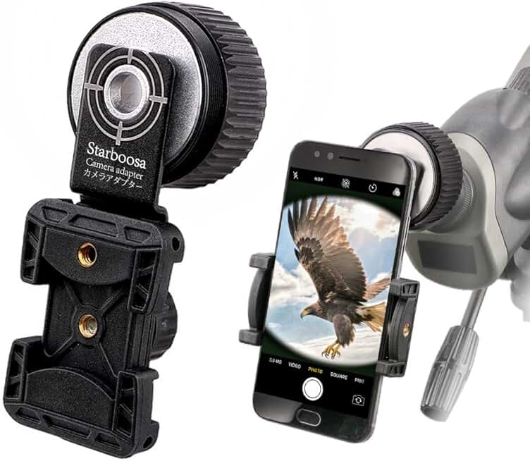 Universal Phone Adapter for Telescopes and Binoculars