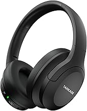Wireless Over-Ear Noise Cancelling Headphones with Microphone