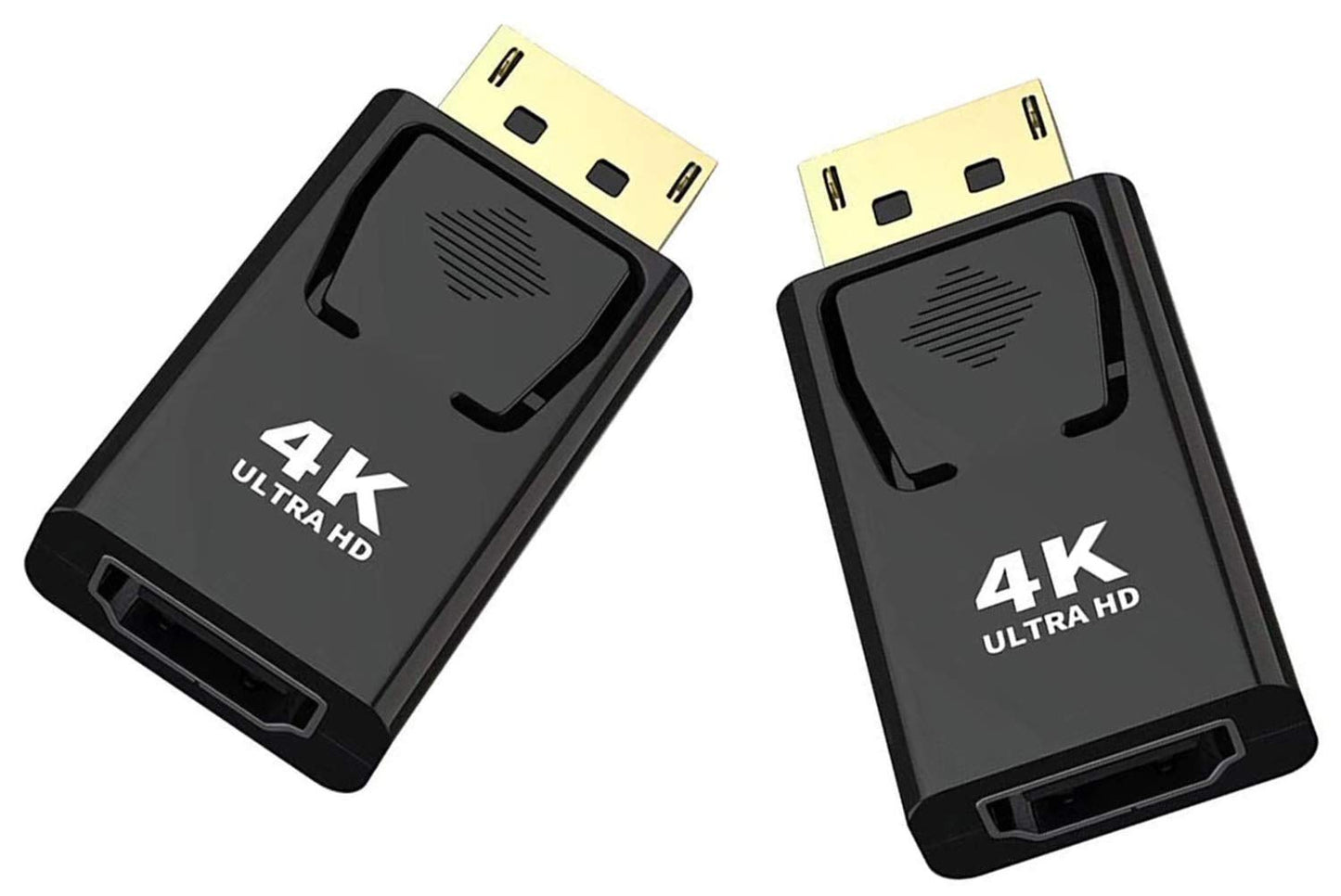 Displayport to HDMI Converter, 2-Pack, 3840x2160p