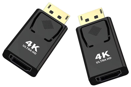 Displayport to HDMI Converter, 2-Pack, 3840x2160p