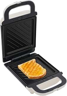 600W Non-stick Sandwich Maker for Breakfast and Snacks