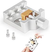 Middle-Size Dovetail with One Screw for Telescopes and Cameras