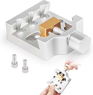 Middle-Size Dovetail with One Screw for Telescopes and Cameras