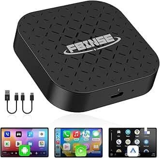 Wired Carplay AI Video Streaming Device for Original Cars