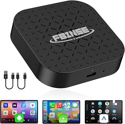 Wired Carplay AI Video Streaming Device for Original Cars
