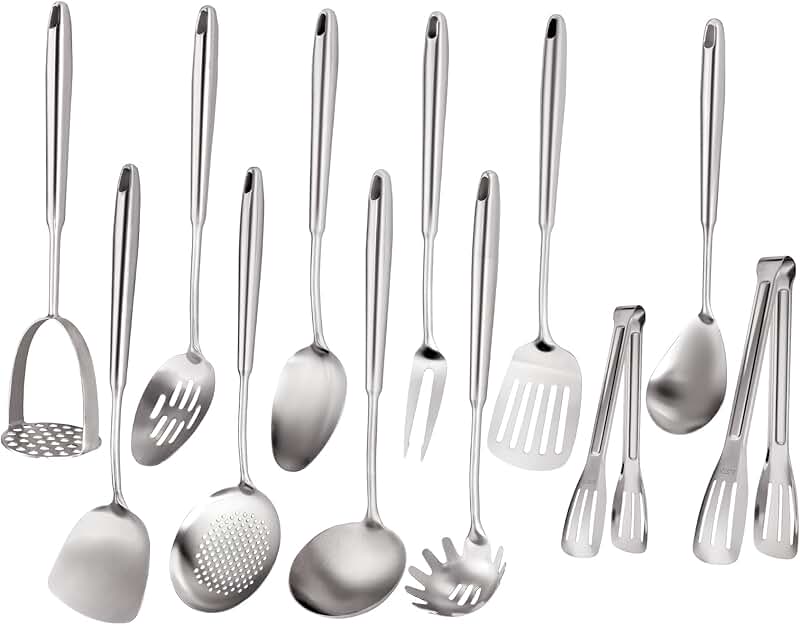 12-Piece Nonstick Aluminum Cookware Set