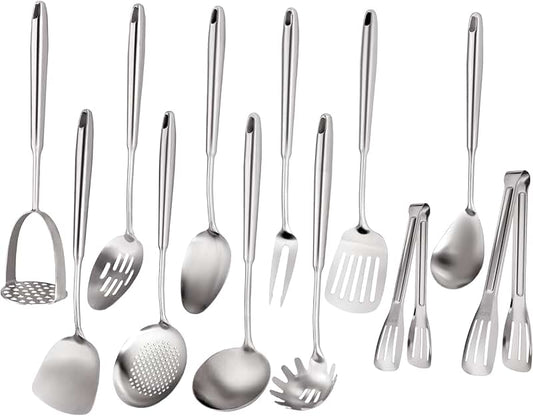 12-Piece Nonstick Aluminum Cookware Set