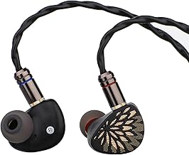 YuXuanJi In-Ear Monitor with 10mm Driver, Detachable Cable