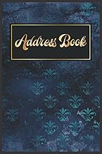 Address Book for Women: Contact and Birthday Log