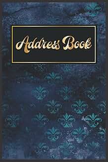 Address Book for Women: Contact and Birthday Log