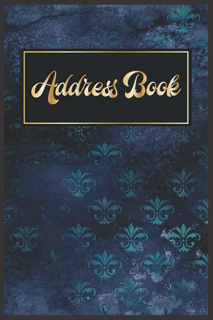 Address Book for Women: Contact and Birthday Log