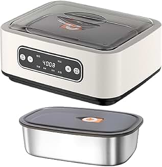 Electric Yogurt Maker with Constant Temperature Heating